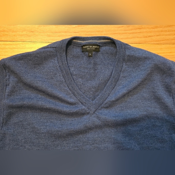 Mens Sweater Vest - Picture 2 of 6